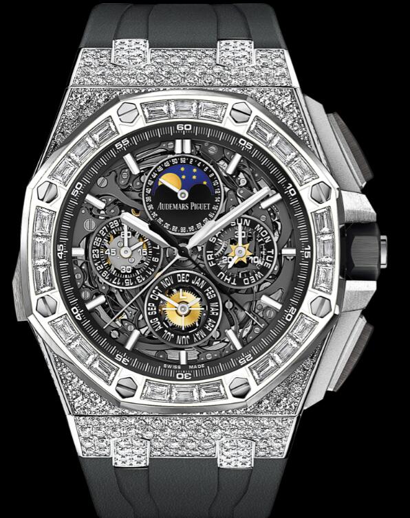 Replica AP Watch Audemars Piguet Royal Oak OffShore Grande Complication OPENWORKED 26575BC.ZZ.A002CA.01 Replica AP Watch Audemars Piguet Royal Oak OffShore Grande Complication OPENWORKED 26575BC.ZZ.A002CA.01
